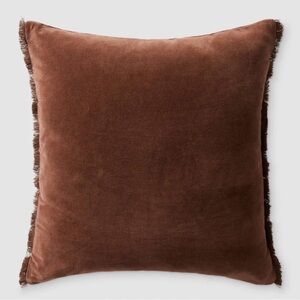 NWT THE CITIZENRY NAVETA PILLOW COVER